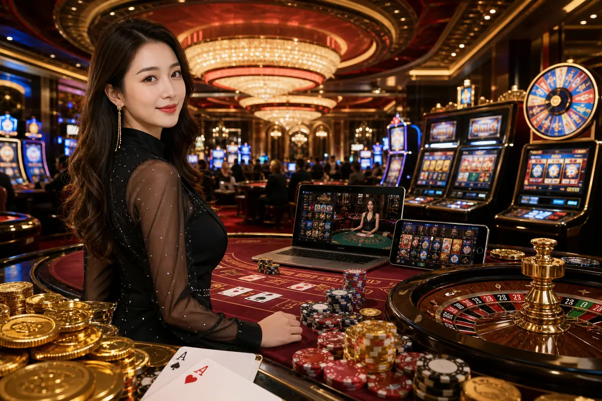 hpa886 casino trực tiếp